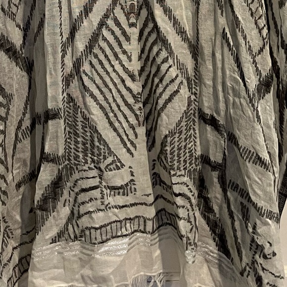 Anthropologie Ruanna/Wrap/Kimono by Feathers by Tolani- OS - Picture 5 of 13